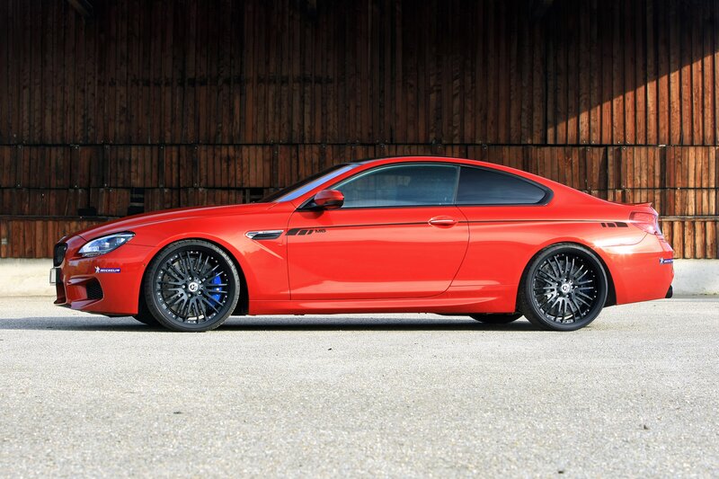 Red BMW M6 Coupe