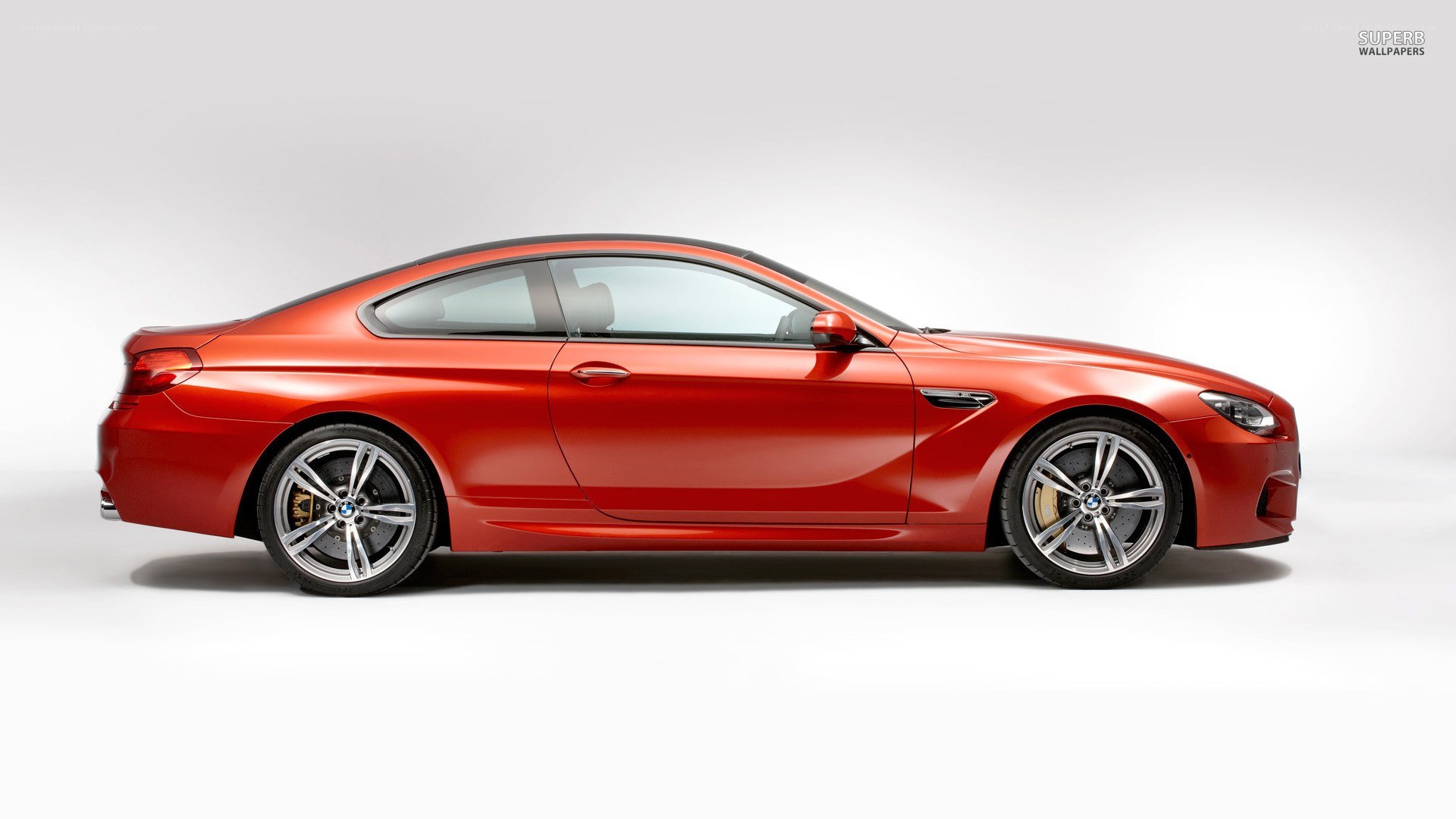red bmw m6 coupe