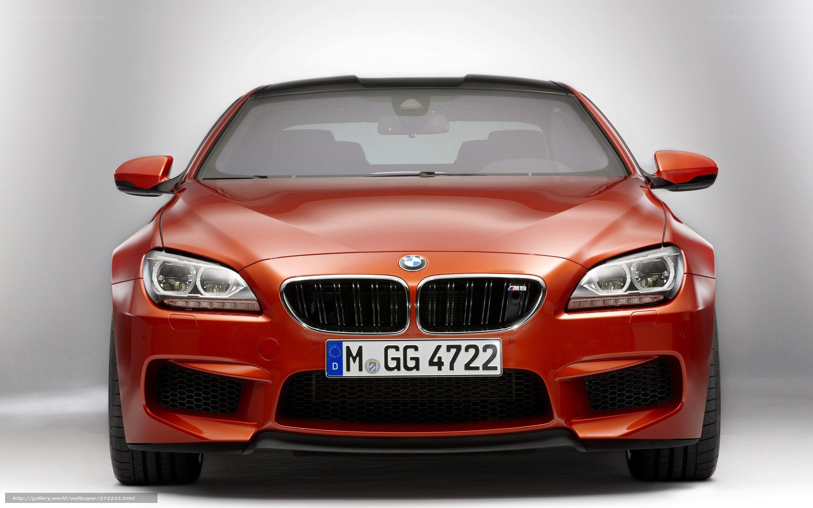 Red BMW M6 Coupe