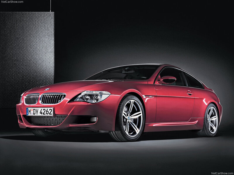 Red Bmw M6 Coupe — Dramatic, Photograph