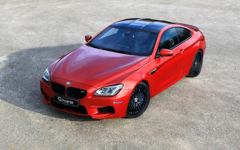 Red Bmw M6 Coupe — Neutral, Afternoon