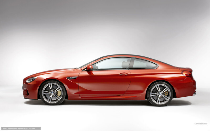 Red Bmw M6 Coupe — Neutral, Photograph, Car, Wheel