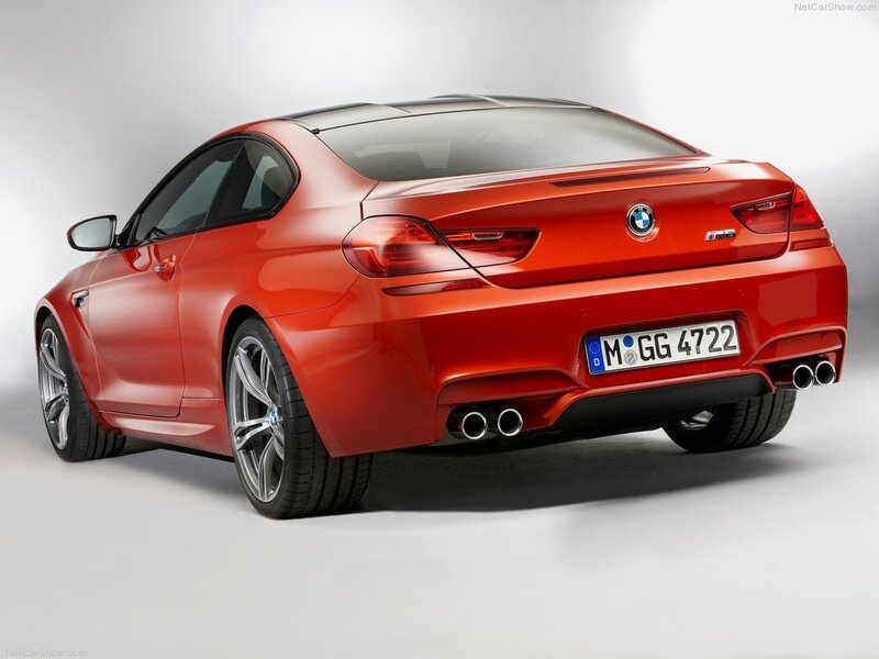 Red BMW M6 Coupe — Neutral, Photograph