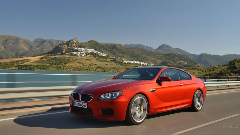 Red BMW M6 Coupe — Serene, Afternoon