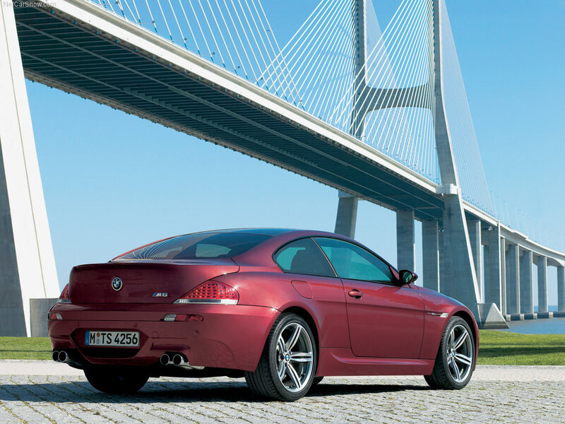 Red Bmw M6 Coupe — Serene