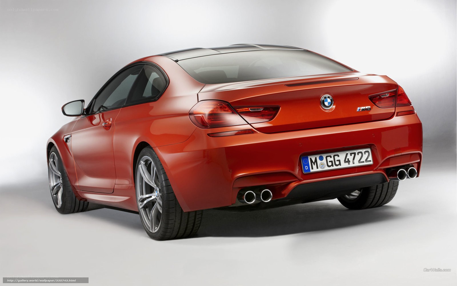 red bmw m6 coupe
