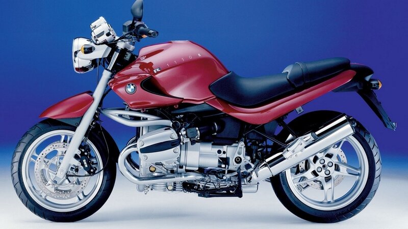 Red BMW Motorcycle — Neutral, Photograph, Seat, Engine