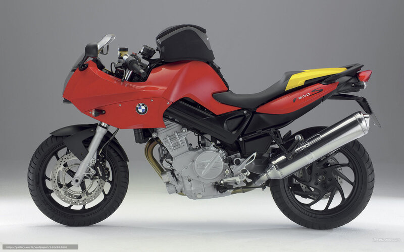 Red BMW Motorcycle — Neutral, Photograph, Seat