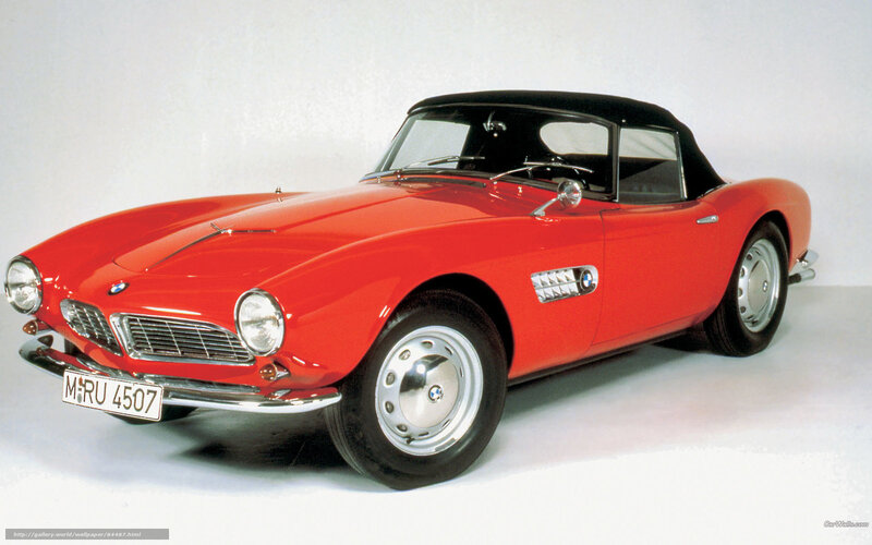 Red Bmw Roadster — Classic