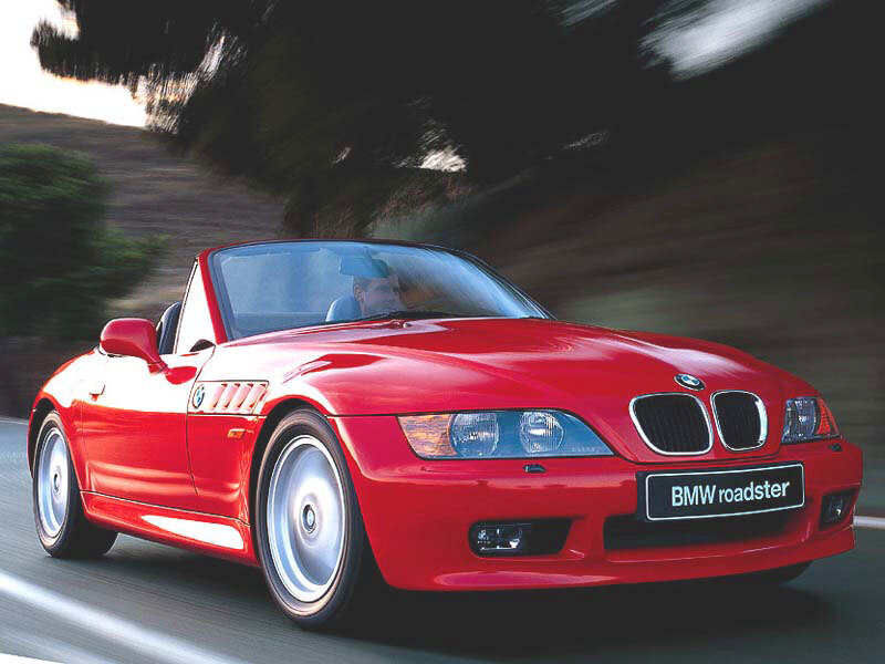 Red Bmw Roadster