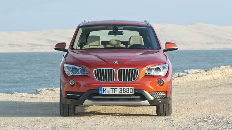Red Bmw Suv — Serene
