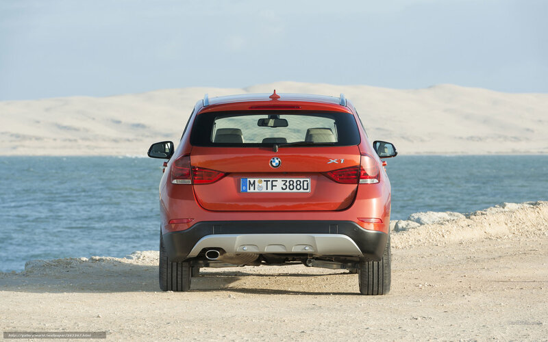 Red BMW X1 Car — Serene