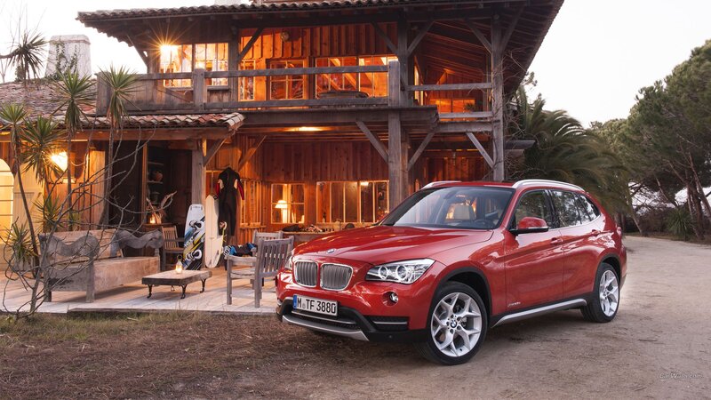 Red Bmw X1 Suv — Serene