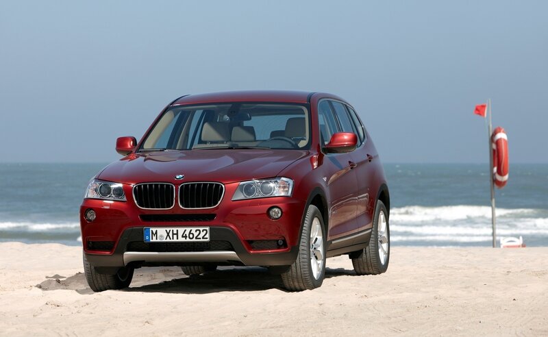Red Bmw X3 Suv — Serene