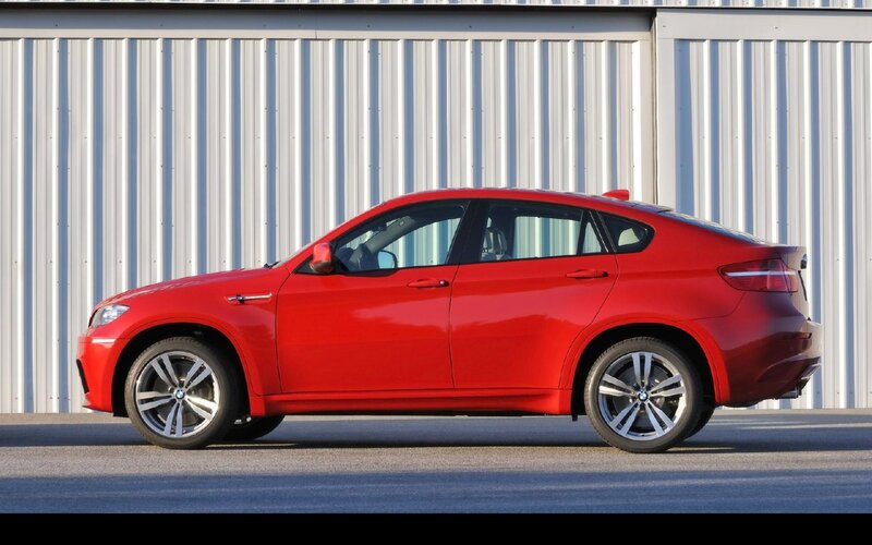 Red Bmw X6 Suv — Neutral, Afternoon, Photograph