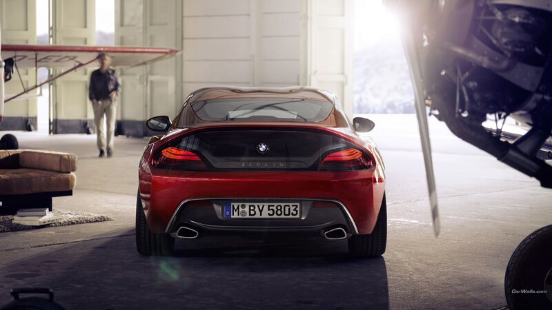 Red Bmw Z4 Car