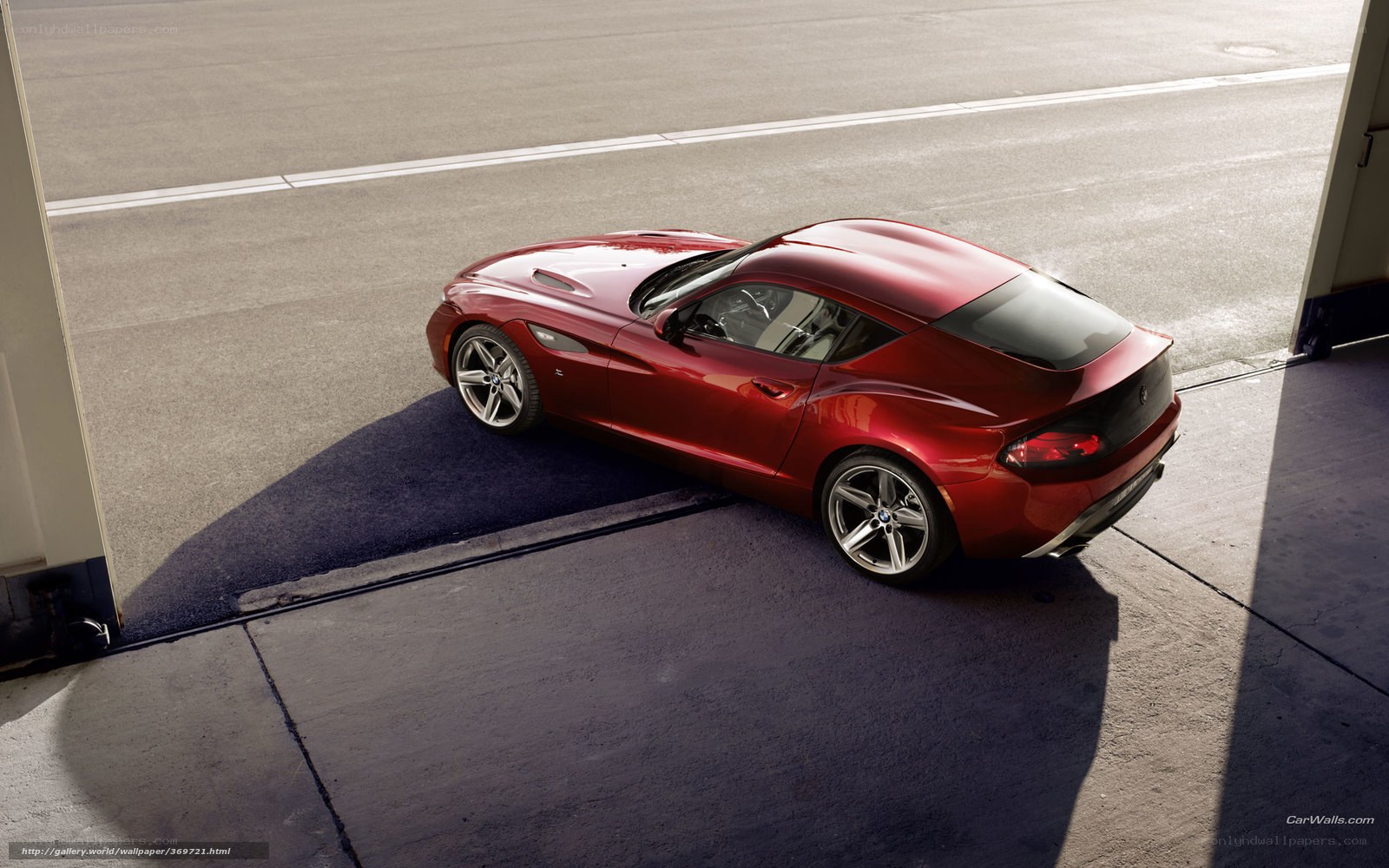 Red BMW Z4 Concept