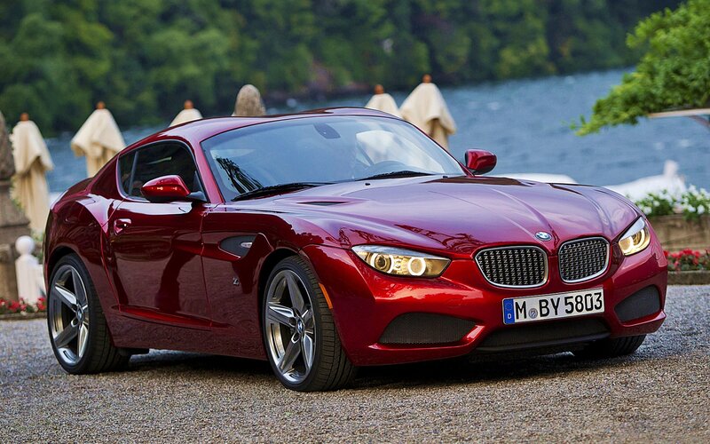 Red Bmw Z4 Coupe — Serene