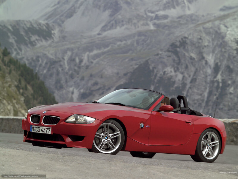 Red Bmw Z4 M Roadster — Dynamic