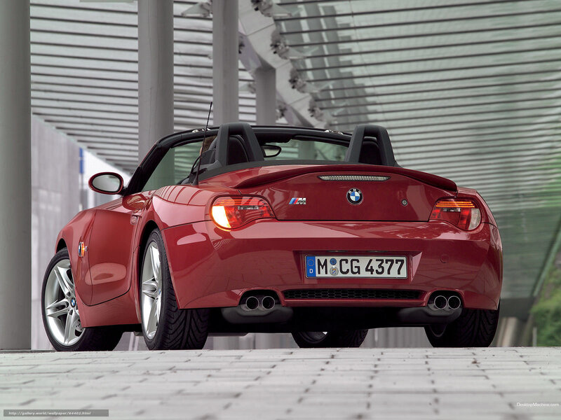 Red Bmw Z4 M Roadster — Modern