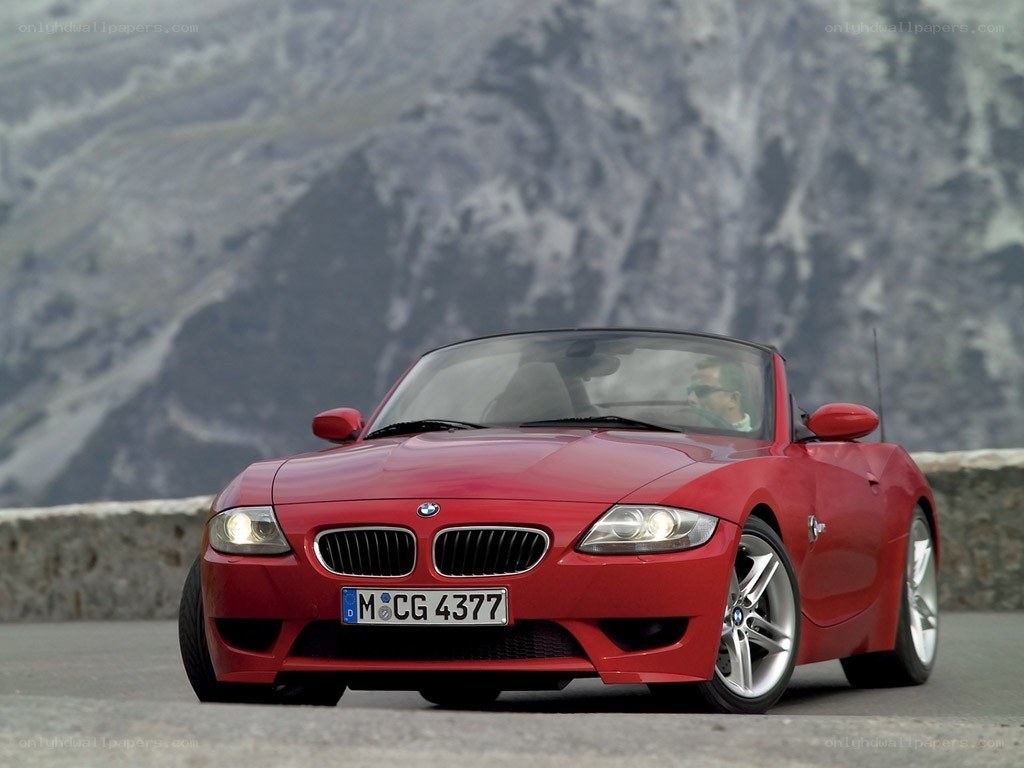 Red BMW Z4 Roadster