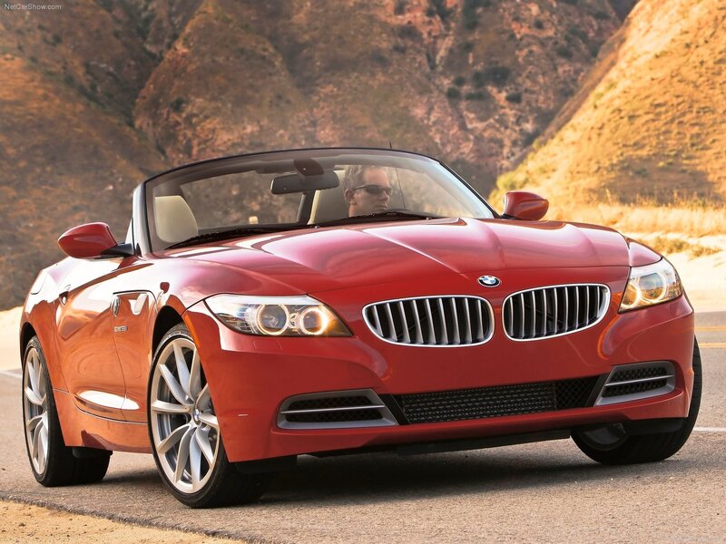 Red BMW Z4 Roadster