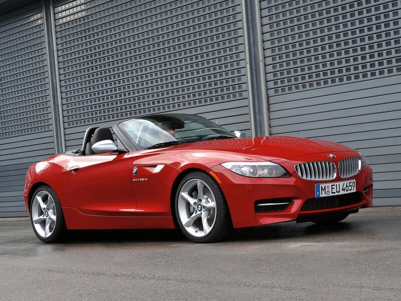 Red BMW Z4 Roadster