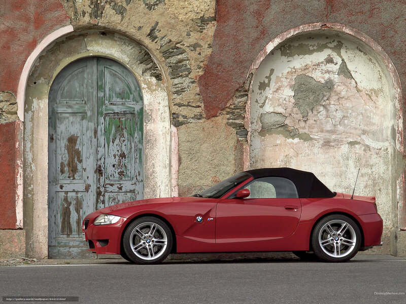 Red Bmw Z4 Roadster — Calm