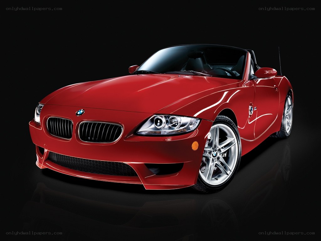 Red BMW Z4 Roadster