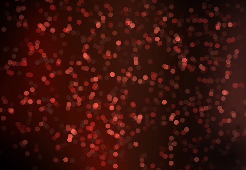 red bokeh lights background