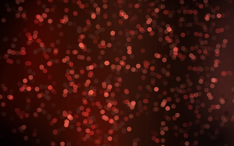 red bokeh lights background