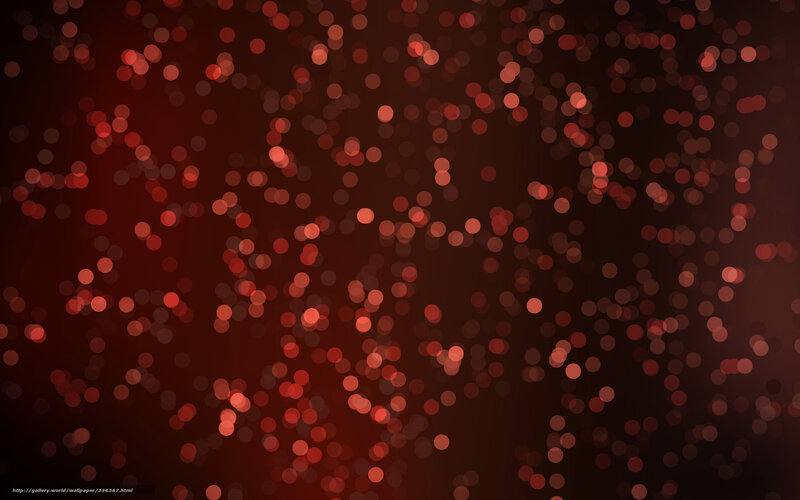 Red Bokeh Lights — Calm, Abstract