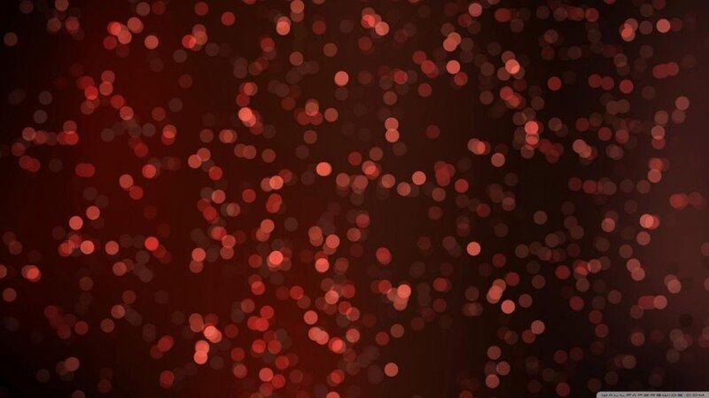 Red Bokeh Lights — Calm
