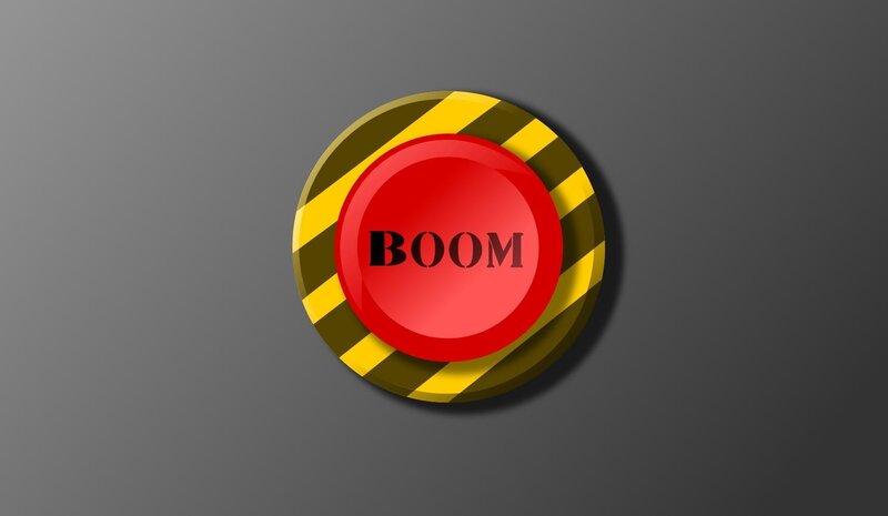 Red Boom Button
