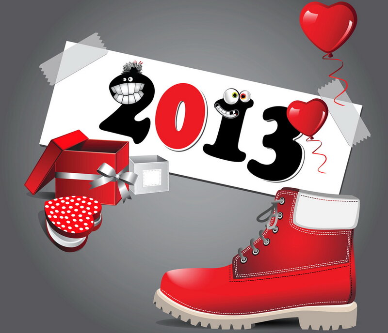 Red Boot and Gifts