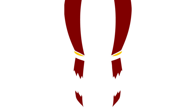 Red Boots on White