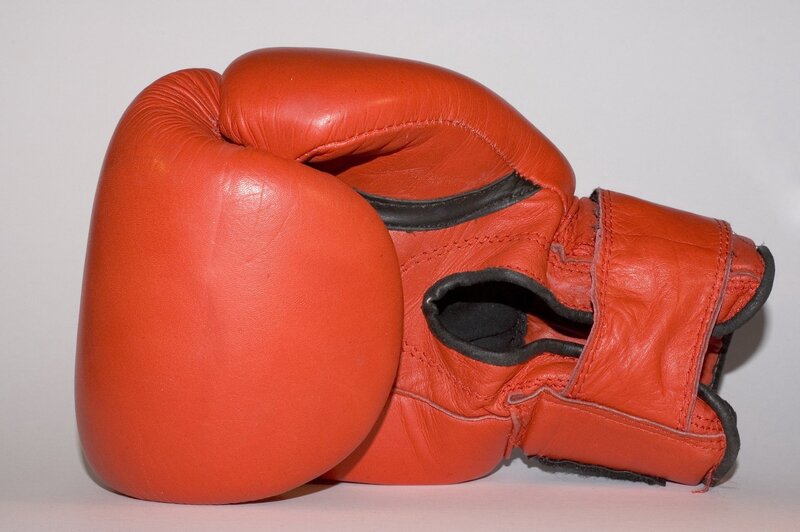 Red Boxing Gloves — Neutral