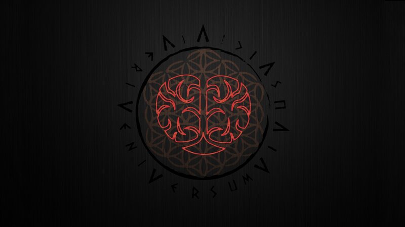 Red Brain Symbol