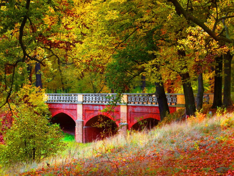 Red Brick Bridge
