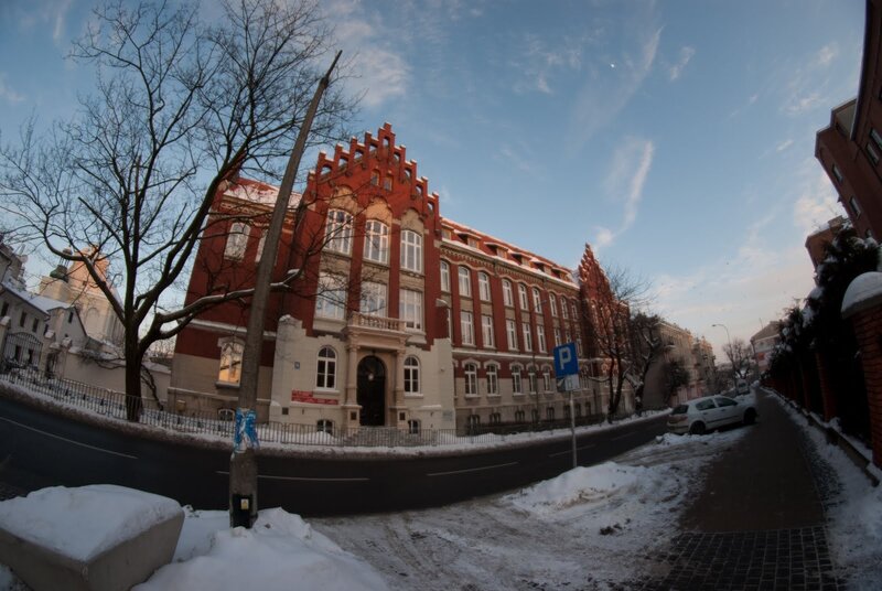 Red Brick Building — Cold
