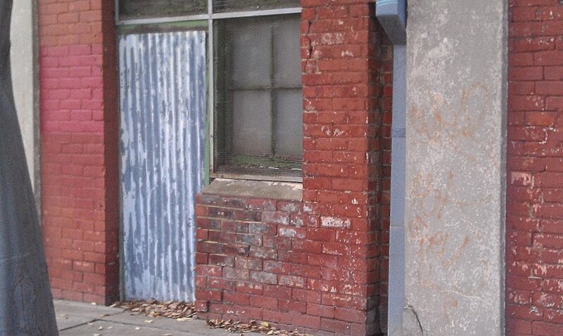 Red Brick Building — Dull