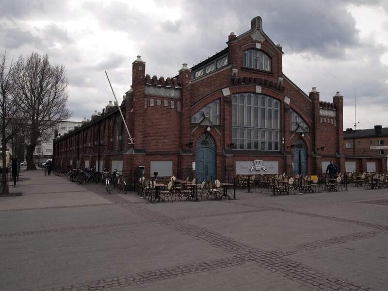 Red Brick Building — Overcast