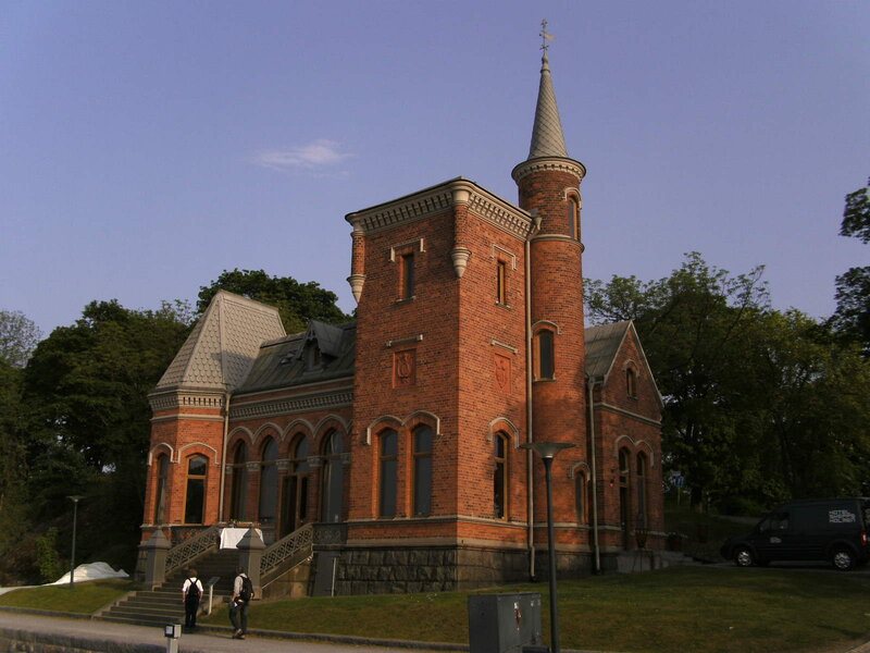 Red Brick Building — Serene