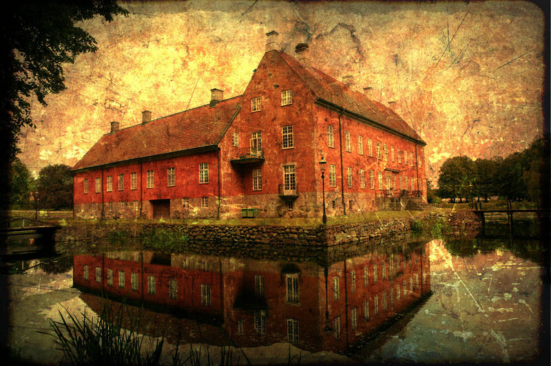 Red Brick Building