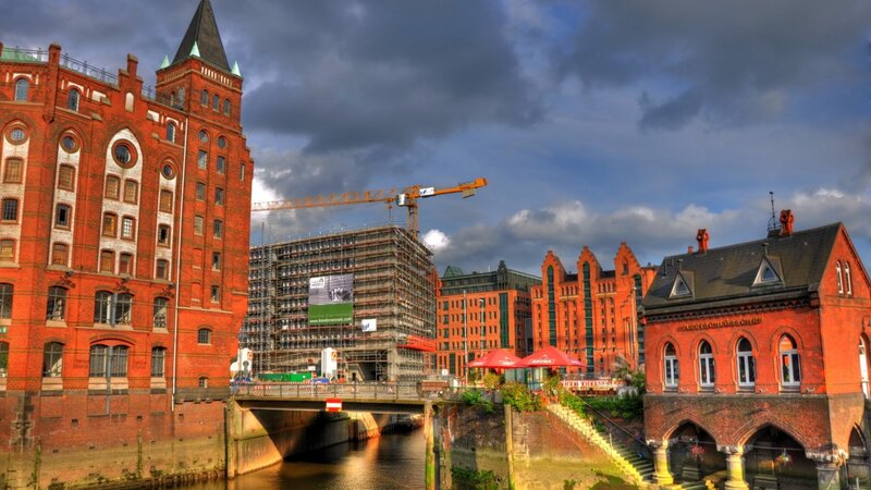 Red Brick Buildings
