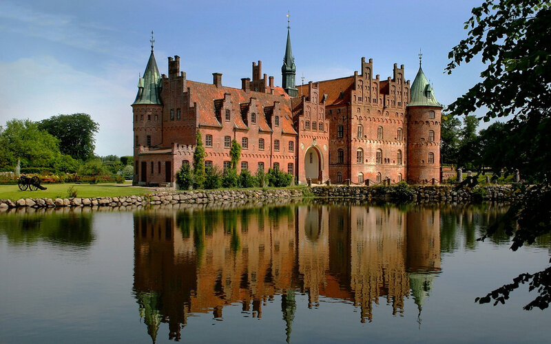 Red Brick Castle — Brown
