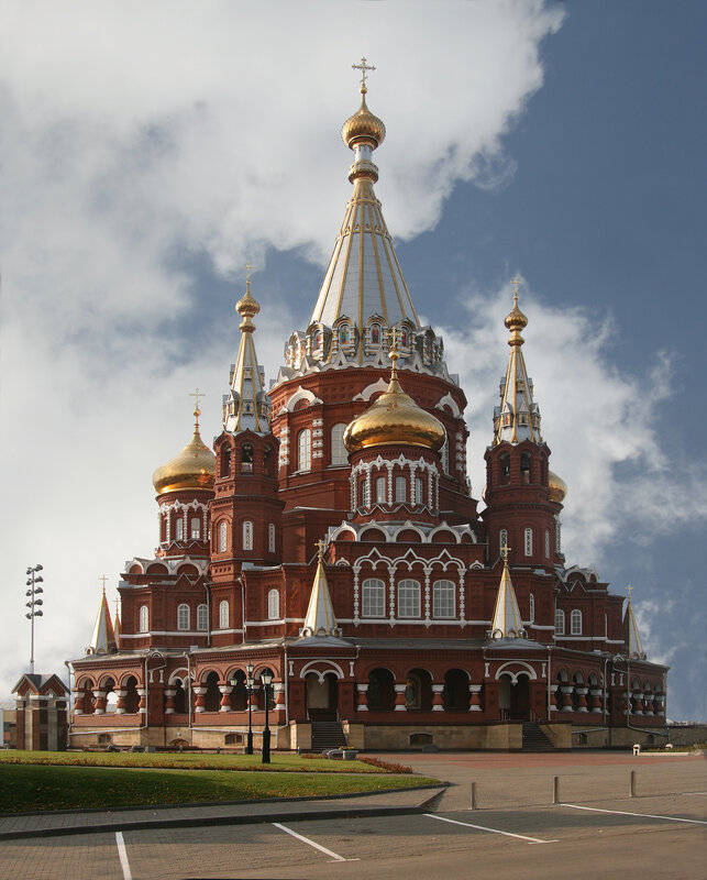 Red Brick Cathedral