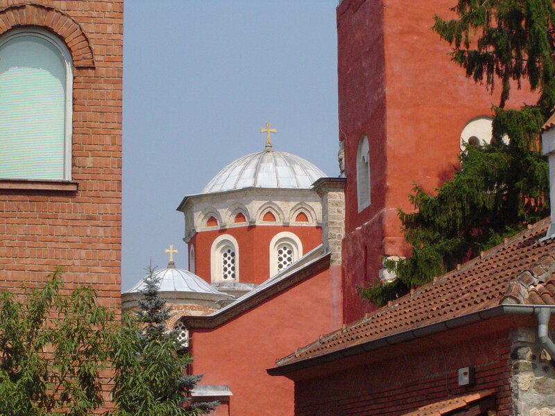 Red Brick Church — Serene