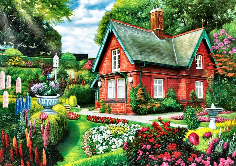 Red Brick Cottage — Serene