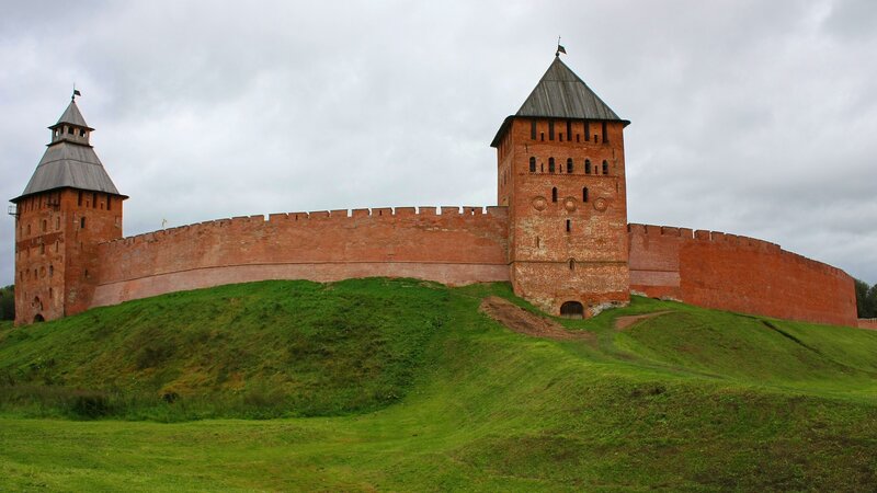 Red Brick Fortress